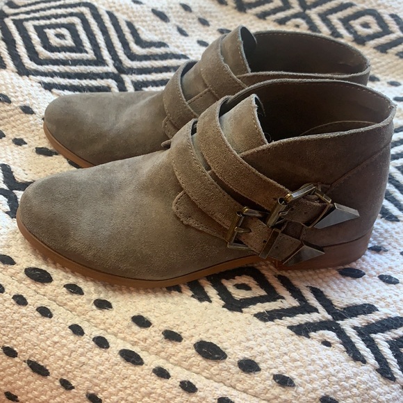 Volcom suede ankle buckle boot - Picture 5 of 9